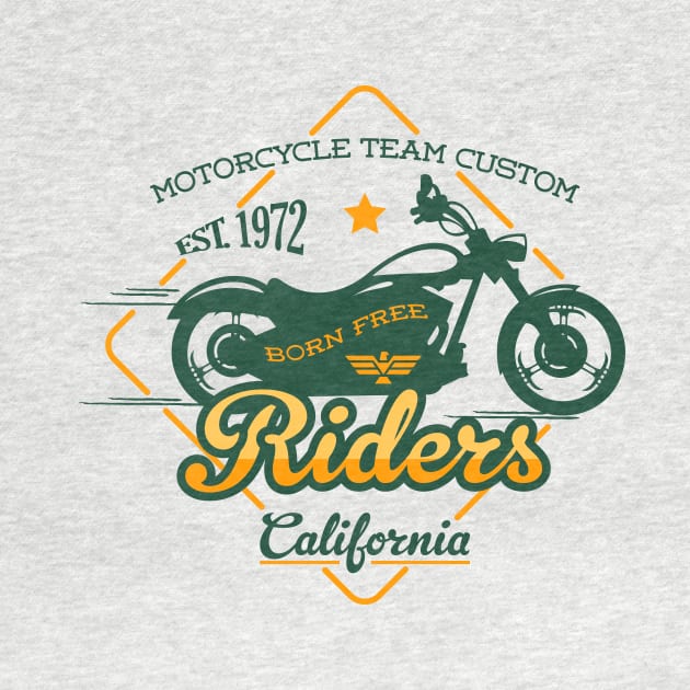 Riders California by Digster